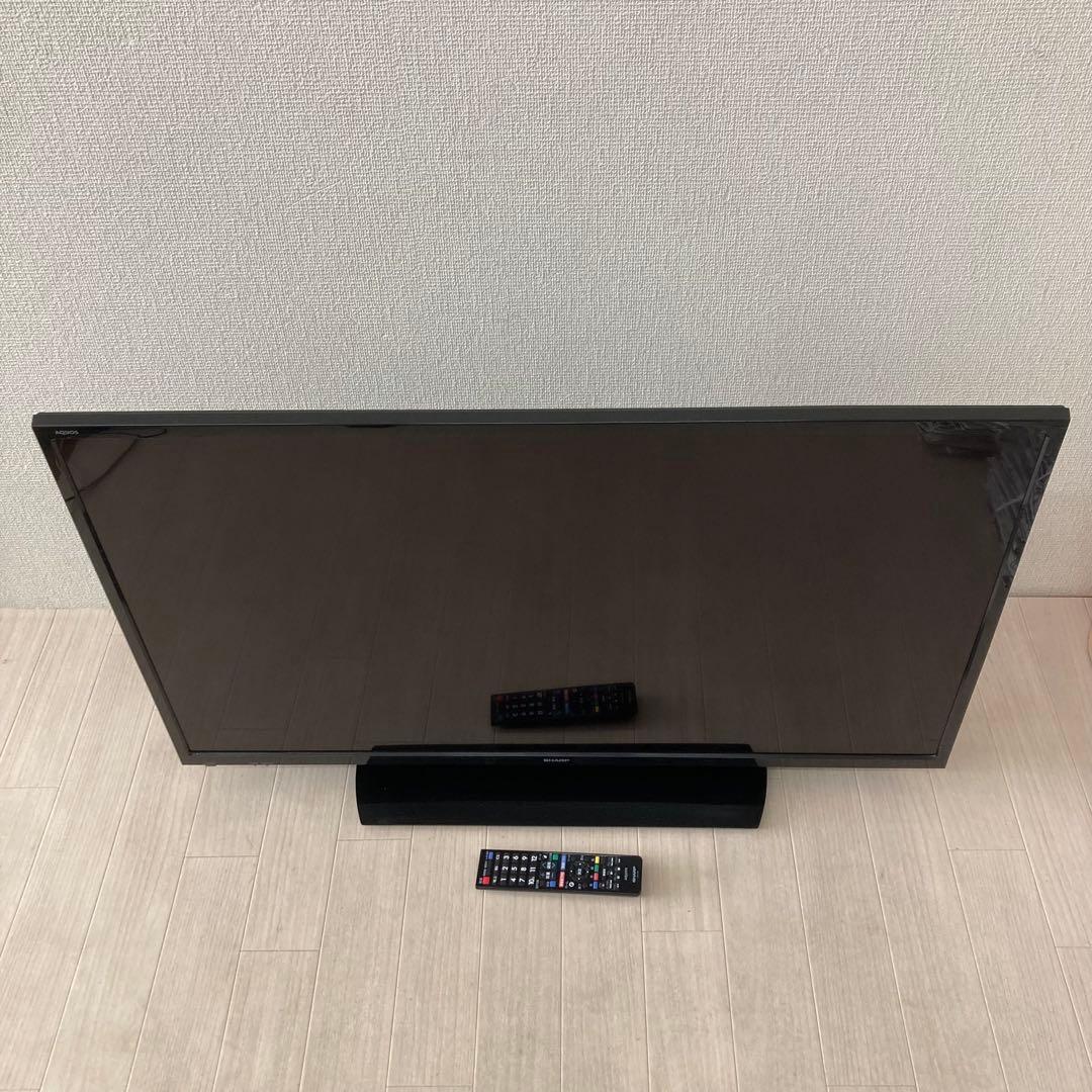 【動作品】SHARP AQUOS 40インチ 液晶テレビ LC-40H30