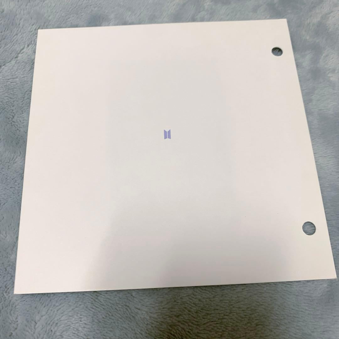 BTS memories of 2018 ブルーレイ　ホソク　トレカ