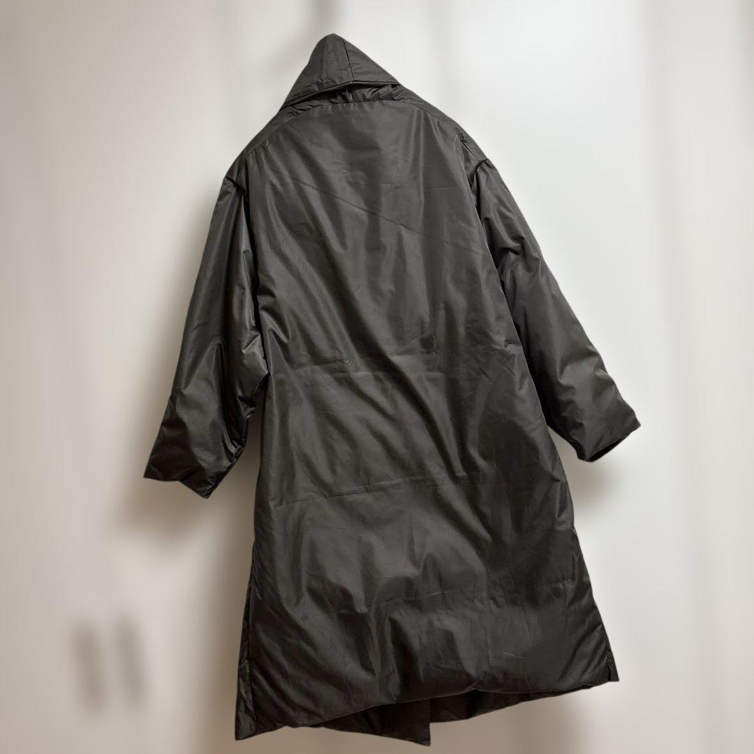 ミズイロインド　ドレープライトダウンコート