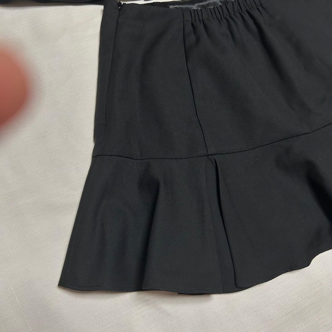 DEA robe de fleurs オフショルダー ナイトドレス