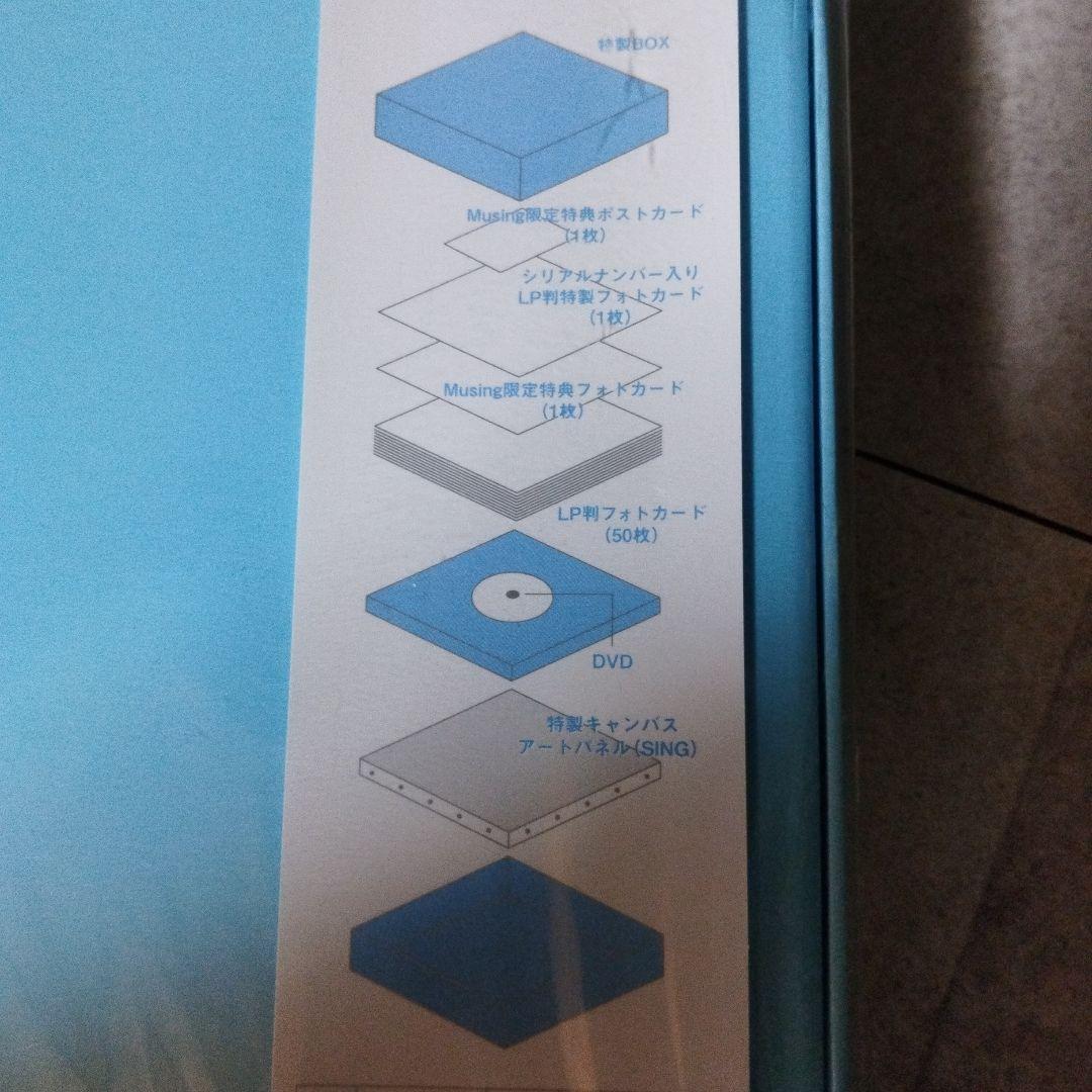 未使用　ザード　あの微笑みを忘れないで　PHOTO COLLECTION BOX