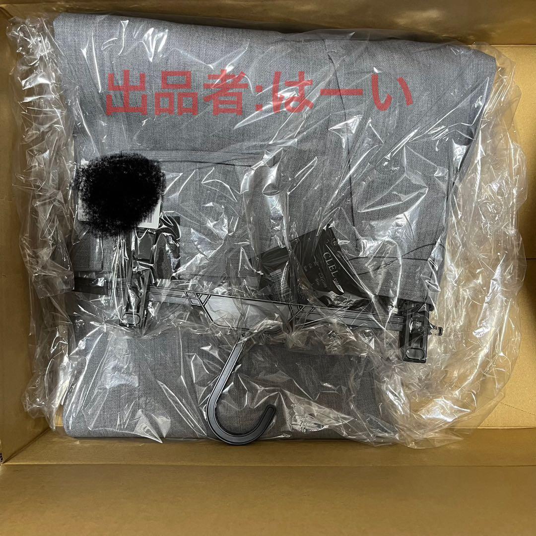 【CLEL core.】スーパー100s 尾州ウールスラックス　Lサイズ