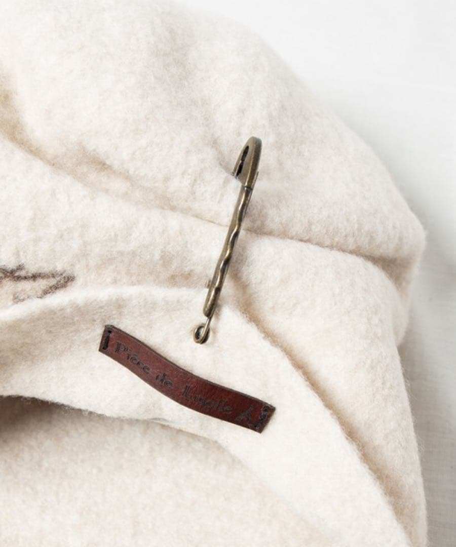 Piece de Lucile 帽子 バスクニットチューリップ レディース