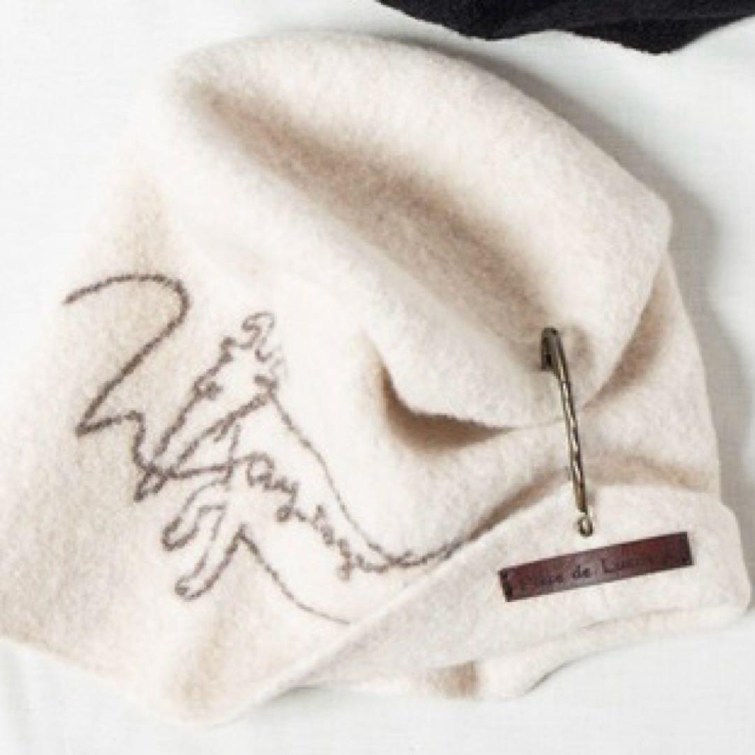 Piece de Lucile 帽子 バスクニットチューリップ レディース