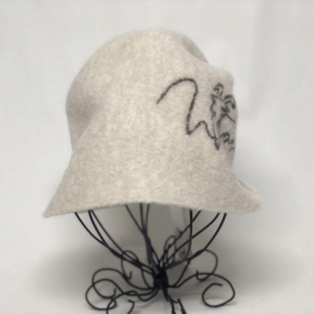 Piece de Lucile 帽子 バスクニットチューリップ レディース