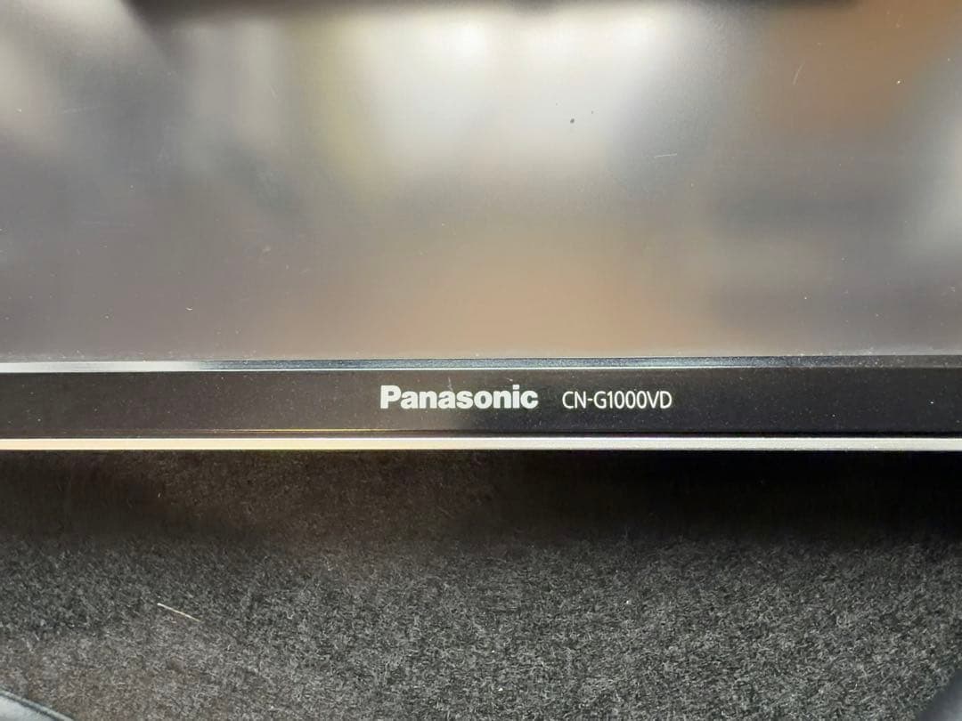 訳あり2016年製 パナソニックゴリラ CN-G1000VD ポータブルカーナビ