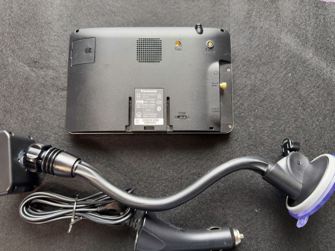 訳あり2016年製 パナソニックゴリラ CN-G1000VD ポータブルカーナビ