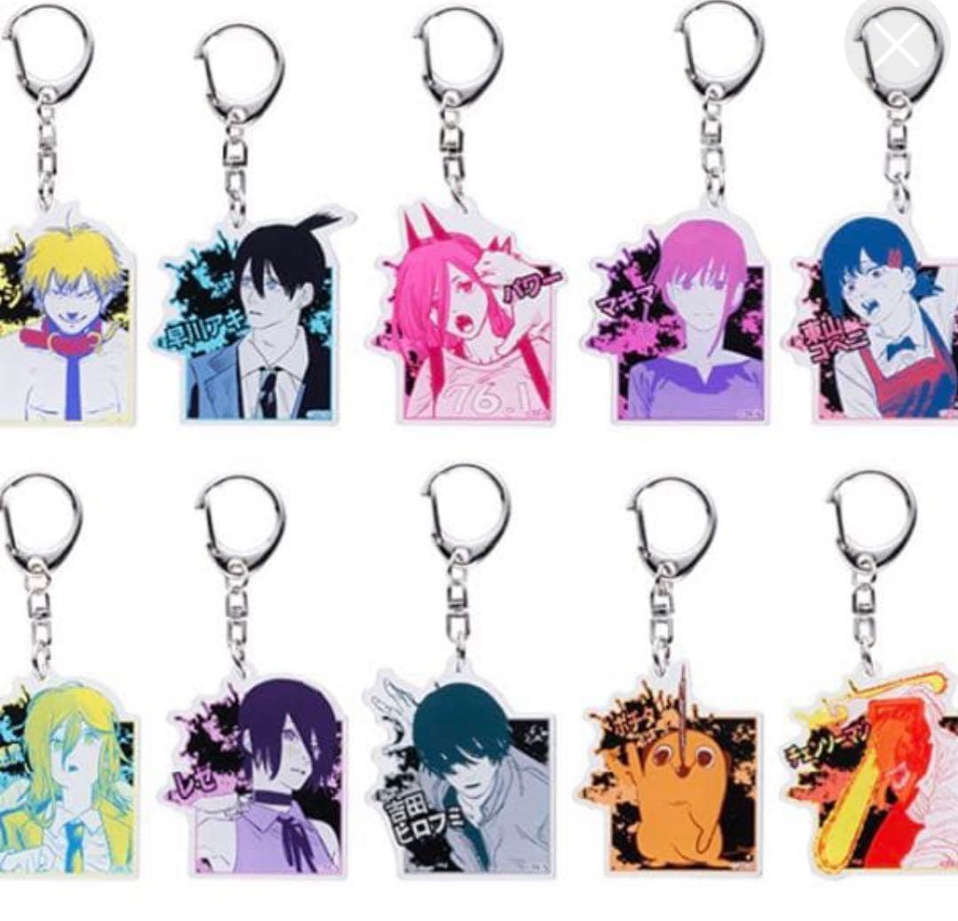 チェンソーマン アクリルキーホルダーコレクション 第一弾