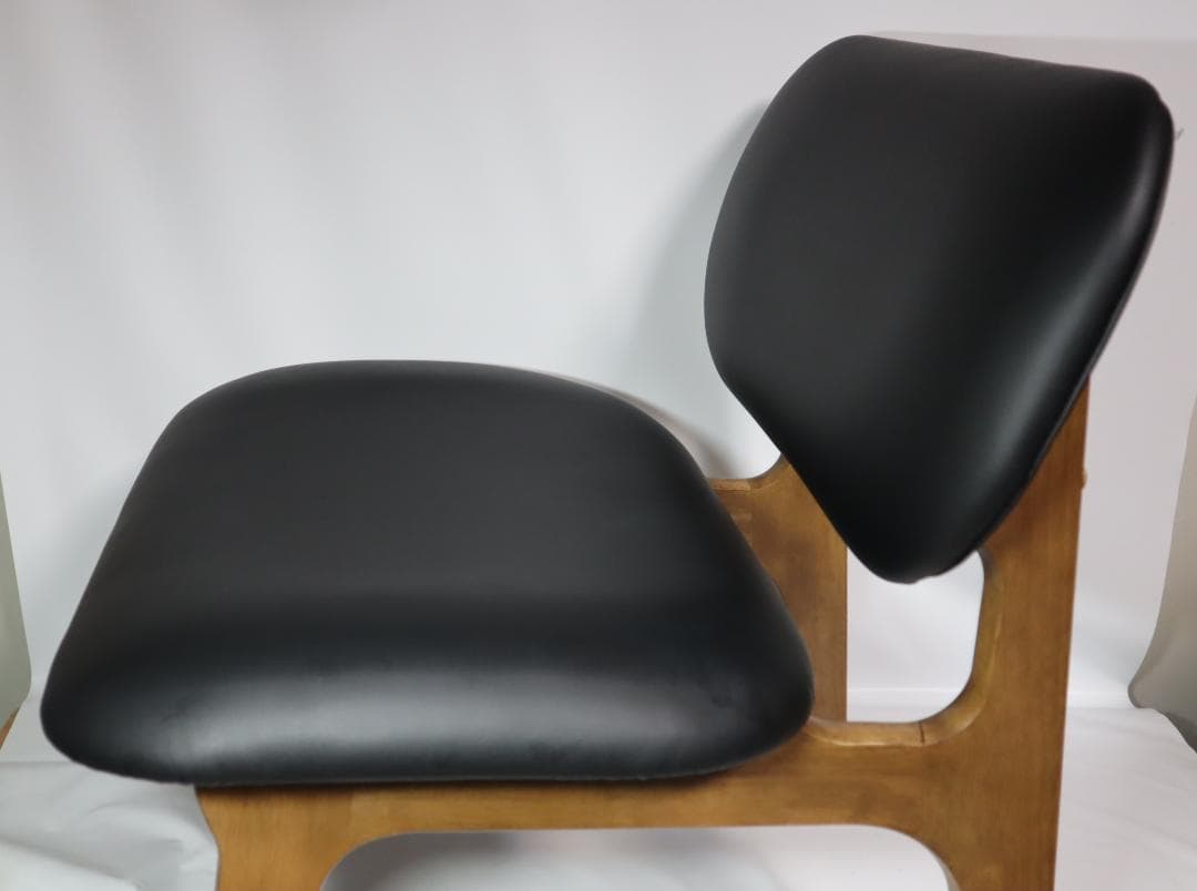 ニトリ　Nシールドリラックスワイド　ブラック 合成皮革　中古美品