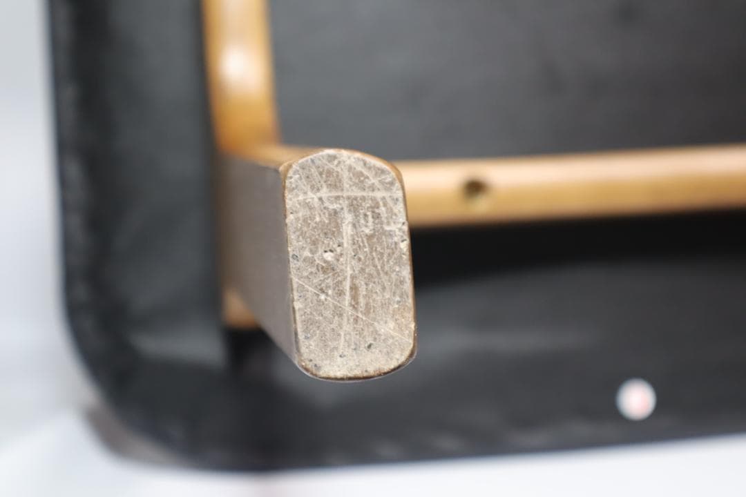 ニトリ　Nシールドリラックスワイド　ブラック 合成皮革　中古美品