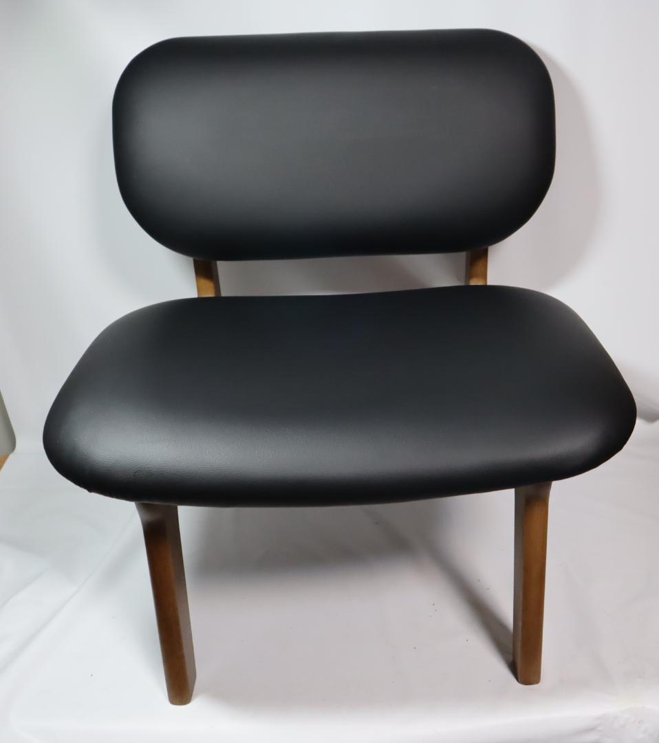 ニトリ　Nシールドリラックスワイド　ブラック 合成皮革　中古美品