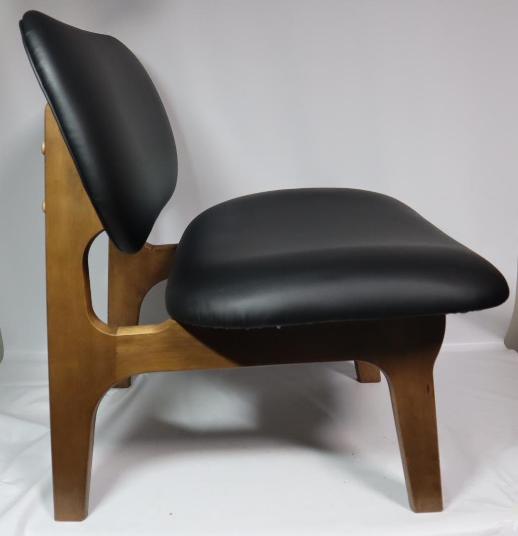 ニトリ　Nシールドリラックスワイド　ブラック 合成皮革　中古美品