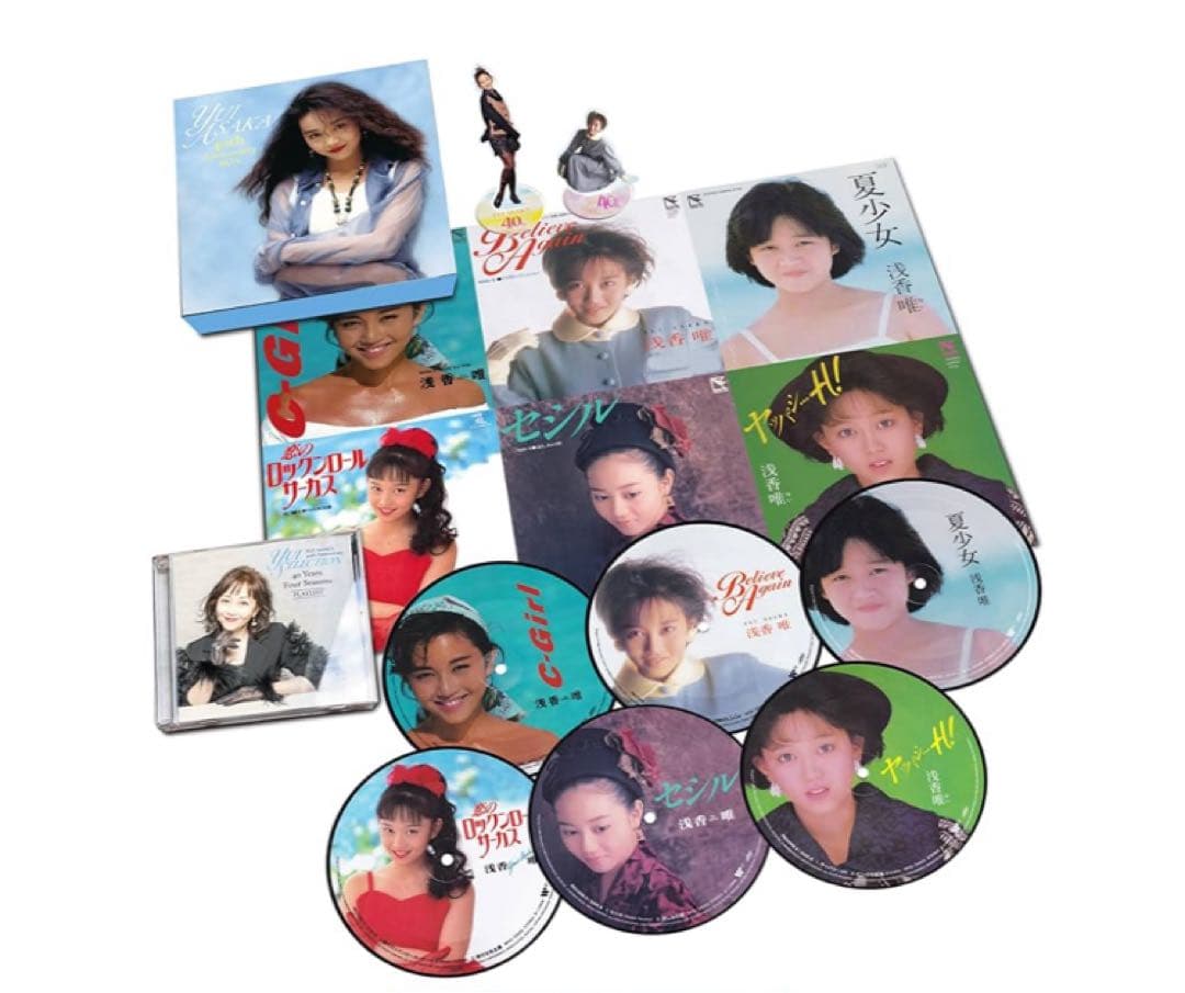 浅香唯YUI ASAKA 40th Anniversary Box 新品未開封品