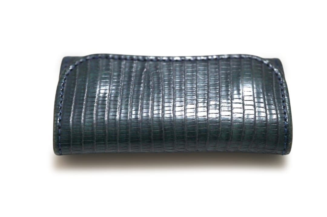 WILDSWANS SP-CLIPPER2 リザード レザー キーケース