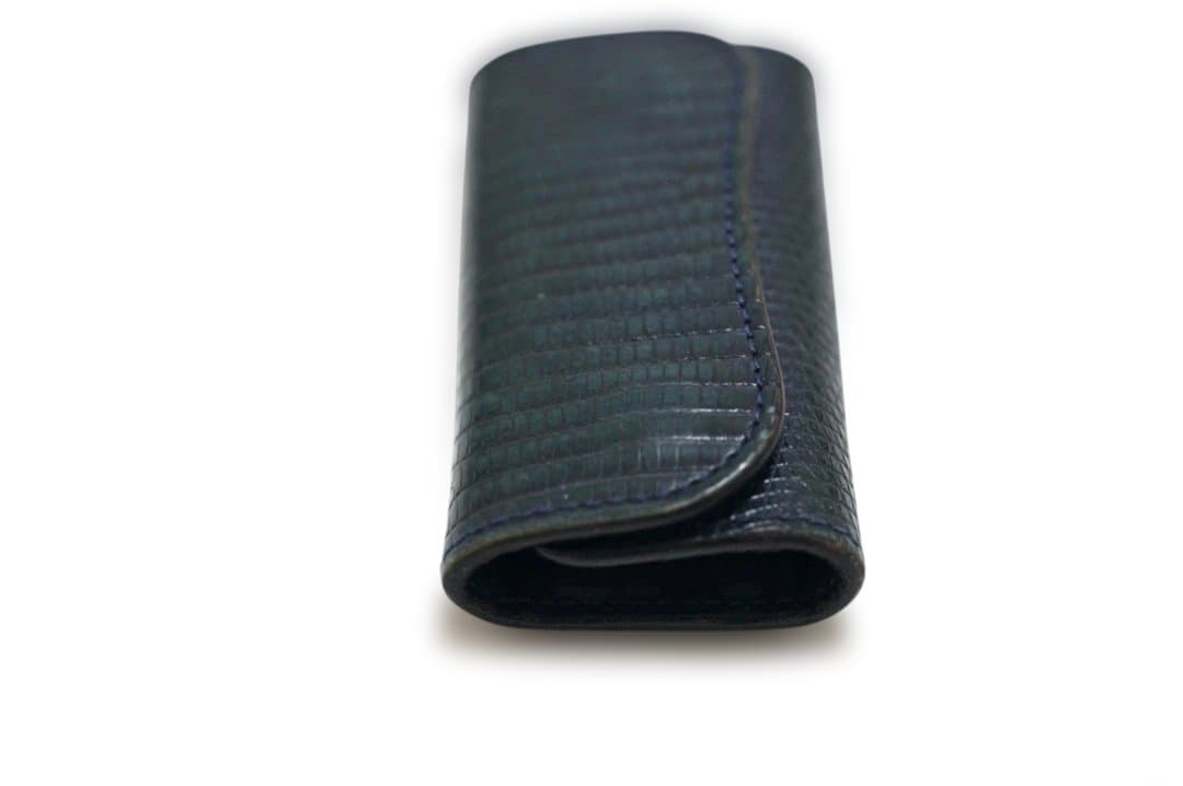 WILDSWANS SP-CLIPPER2 リザード レザー キーケース