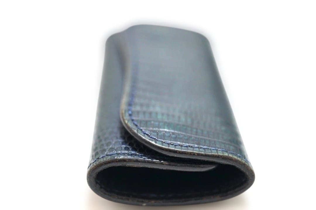 WILDSWANS SP-CLIPPER2 リザード レザー キーケース