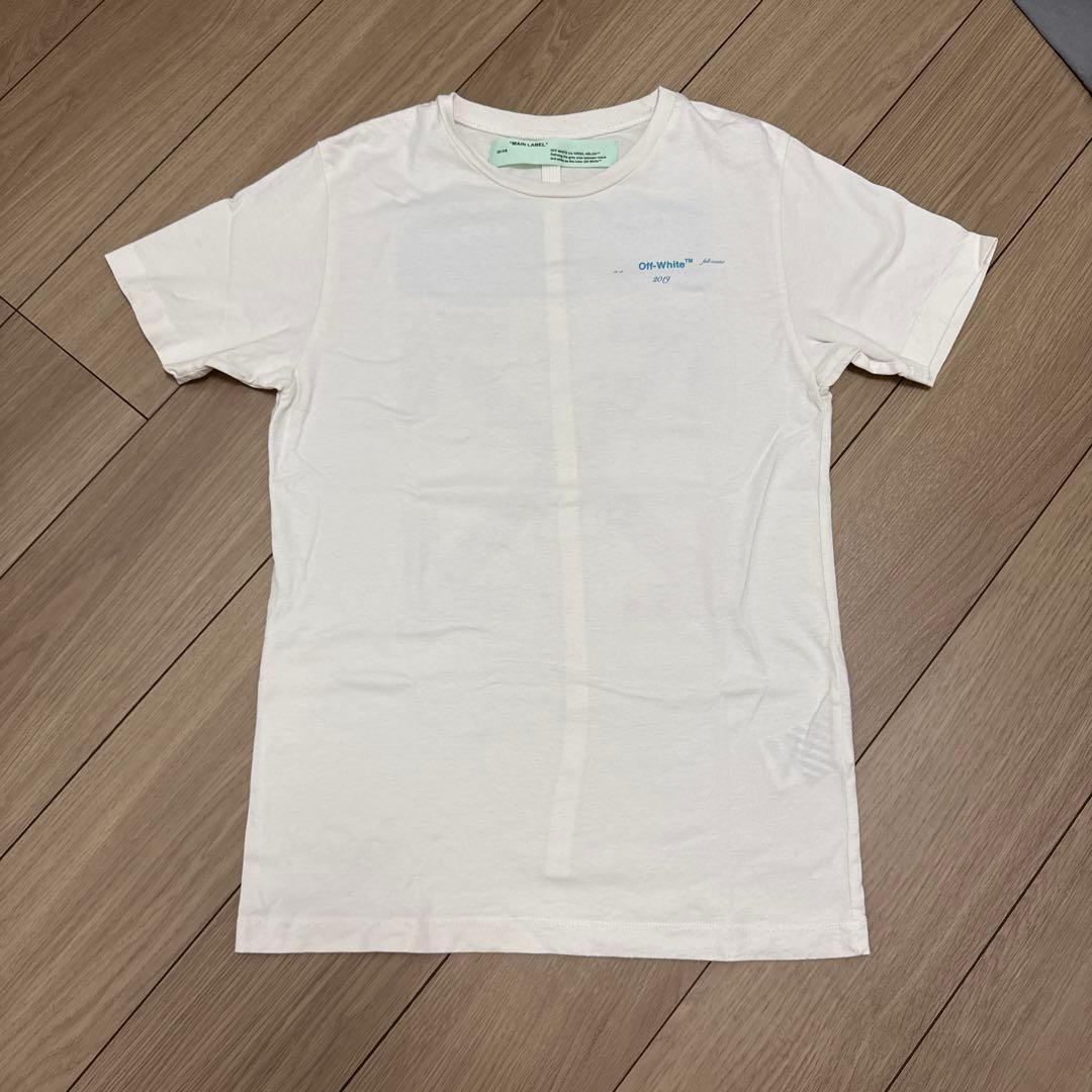 【美品】Off-White 2019 Tシャツ