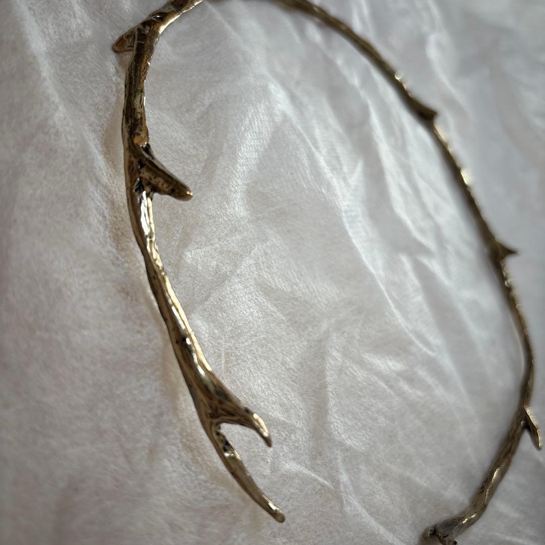 PLUIE プリュイ ホーンクラウン