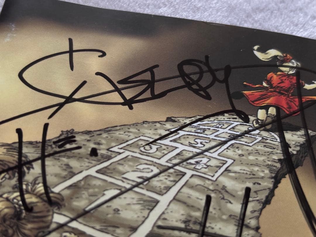 レア　Korn サイン　限定CD コーン Follow the Leader