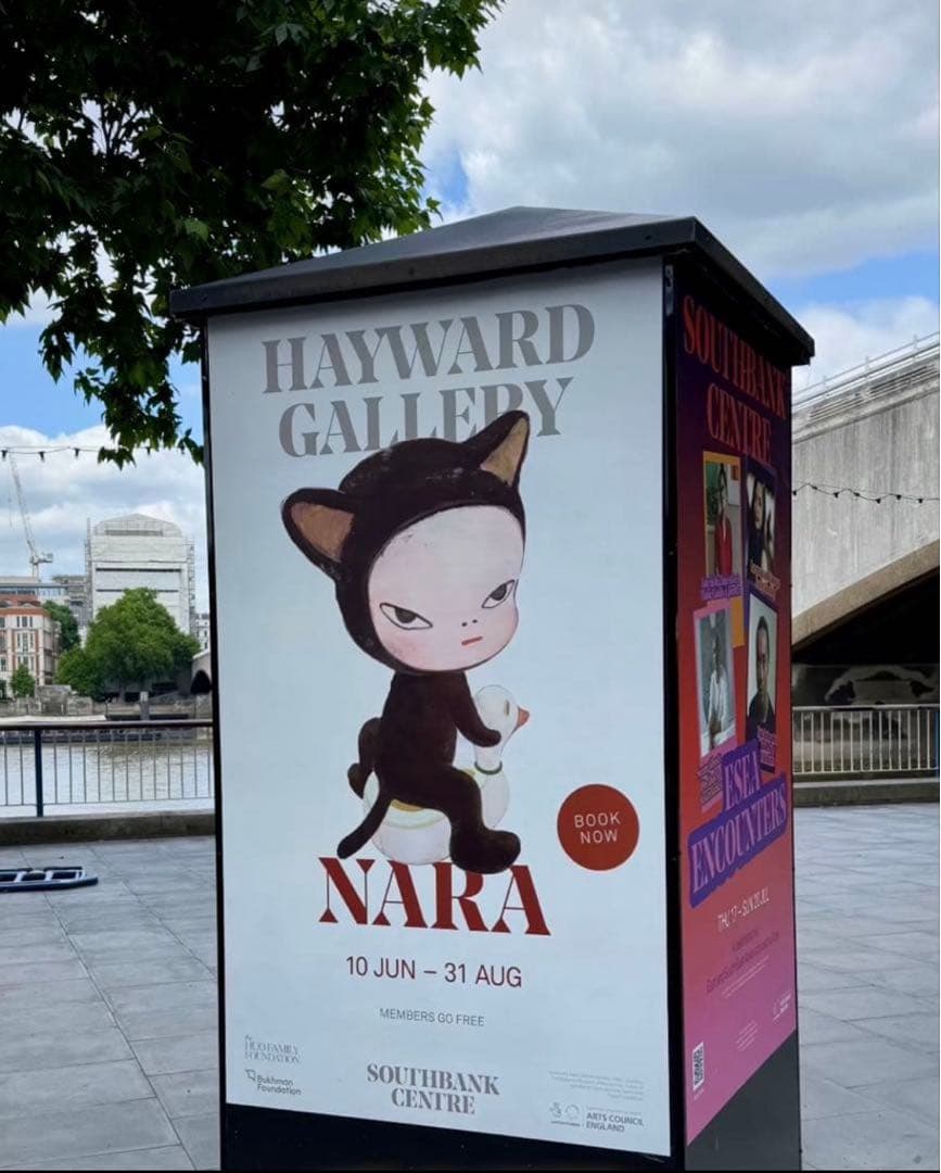 【ラスト1枚】奈良美智海外ポスター① 50×70 Yoshitomo Nara