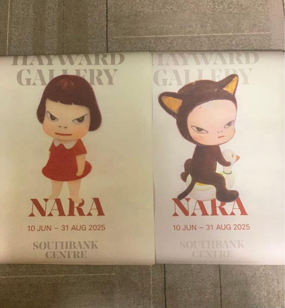 【ラスト1枚】奈良美智海外ポスター① 50×70 Yoshitomo Nara