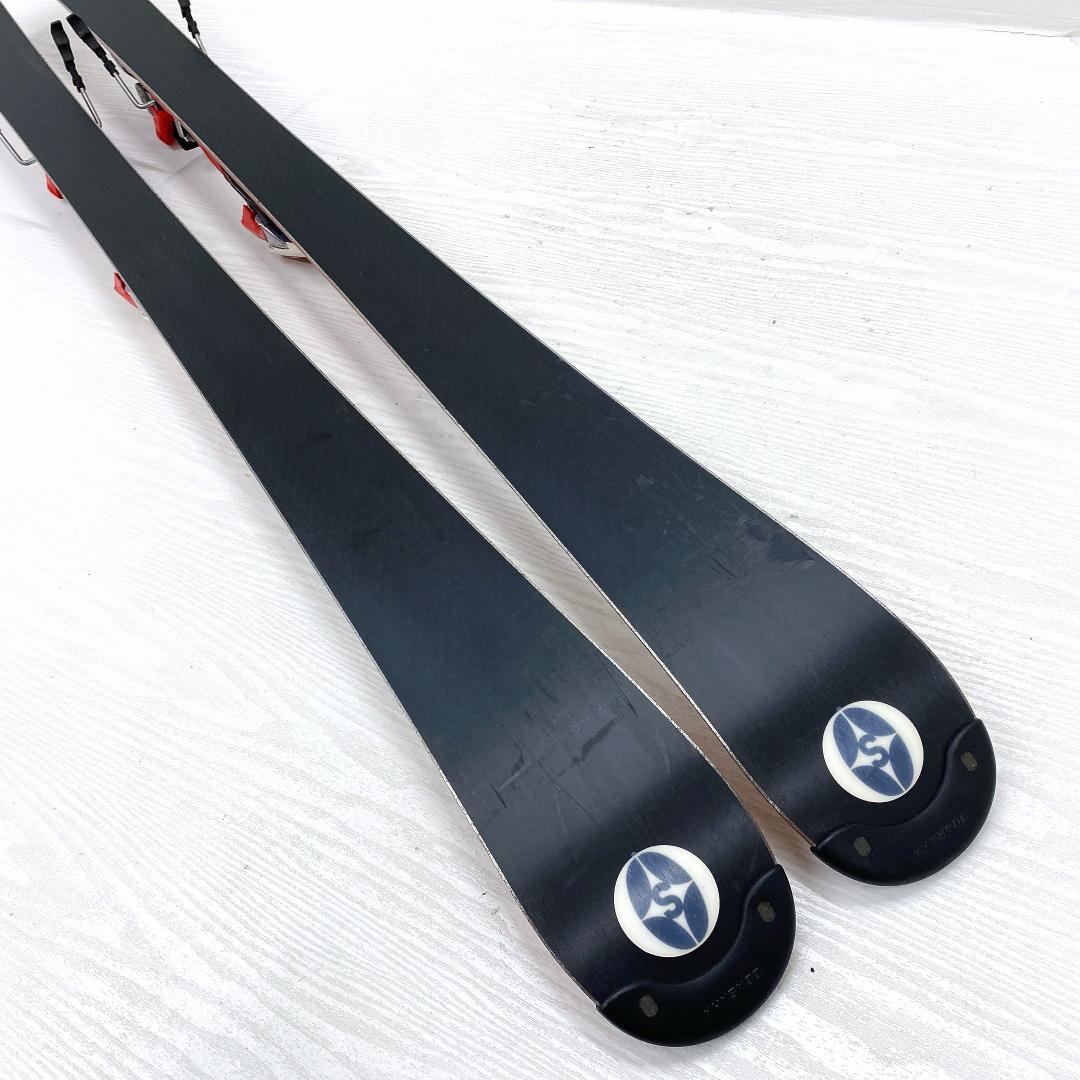 OGASAKA TRIUN S オガサカ スキー セット 165cm 27.5