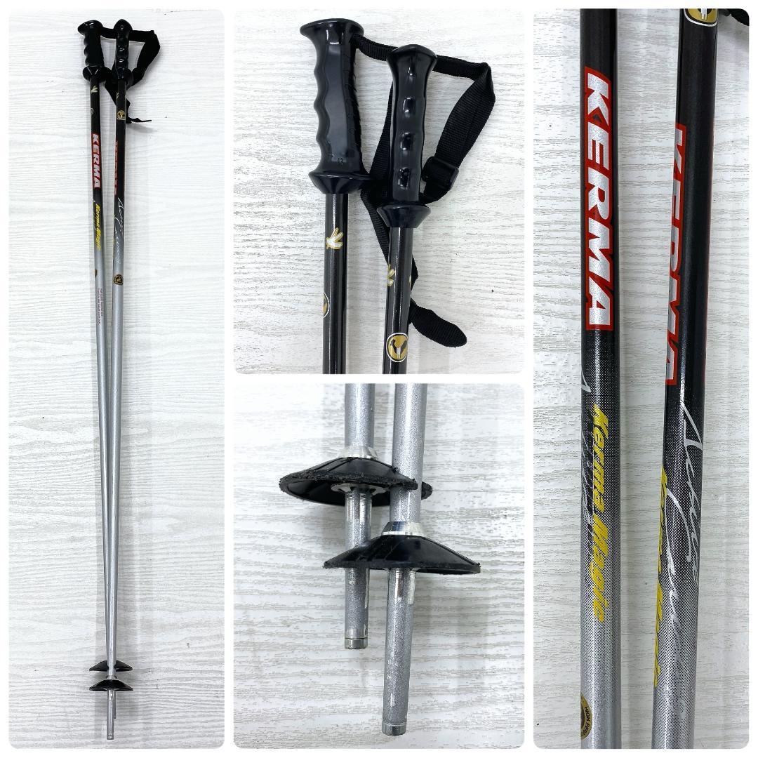 OGASAKA TRIUN S オガサカ スキー セット 165cm 27.5