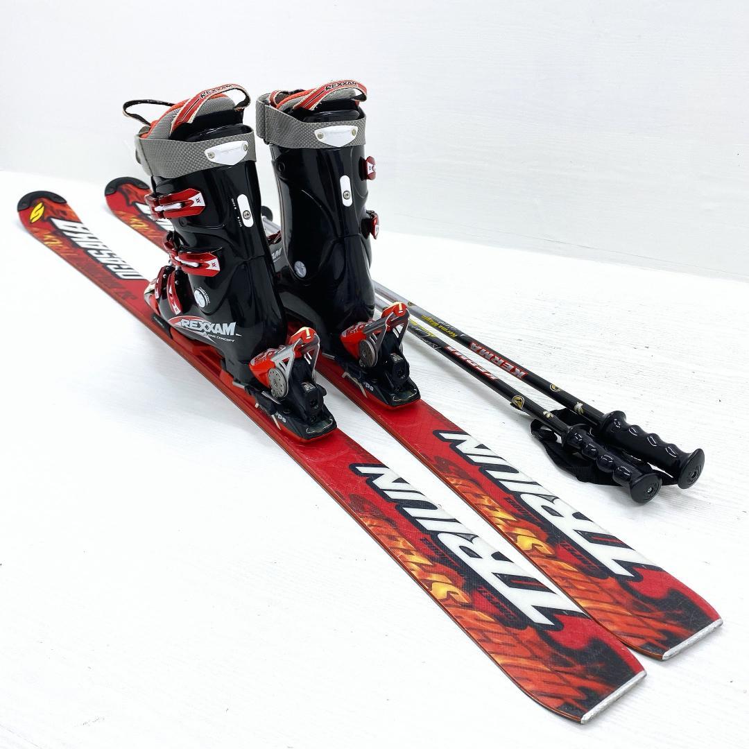 OGASAKA TRIUN S オガサカ スキー セット 165cm 27.5