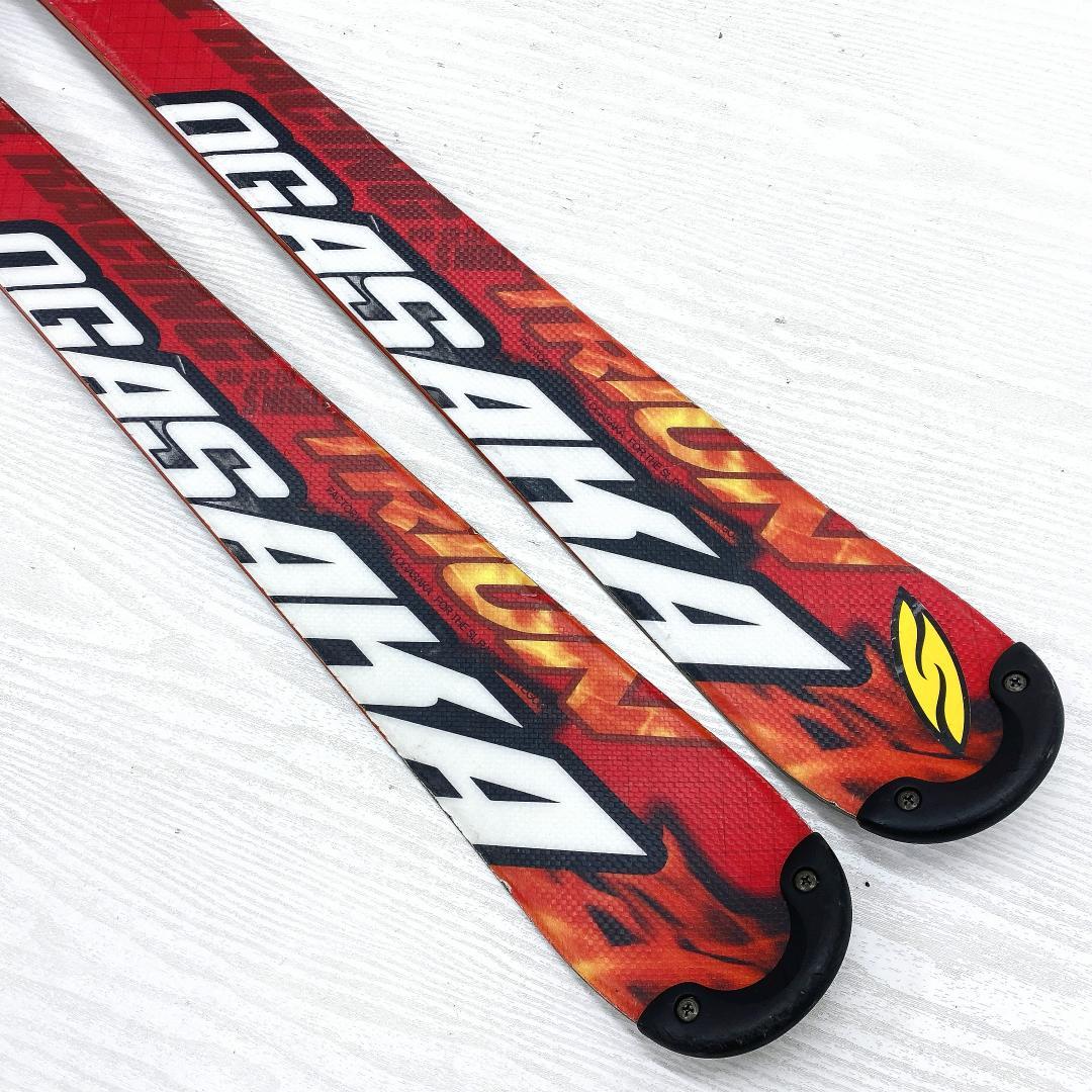 OGASAKA TRIUN S オガサカ スキー セット 165cm 27.5