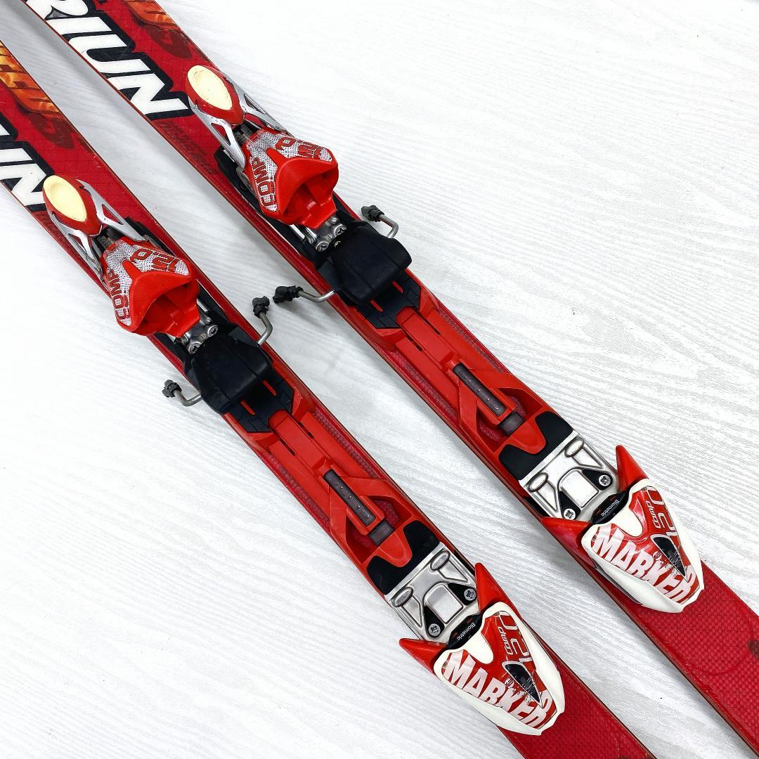 OGASAKA TRIUN S オガサカ スキー セット 165cm 27.5