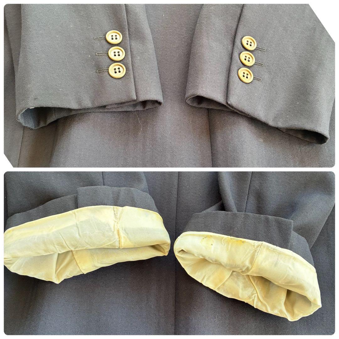 ✨GIORGIO ARMANI✨最高級スーツ 濃紺 XL 黒タグ　ダブルブレスト