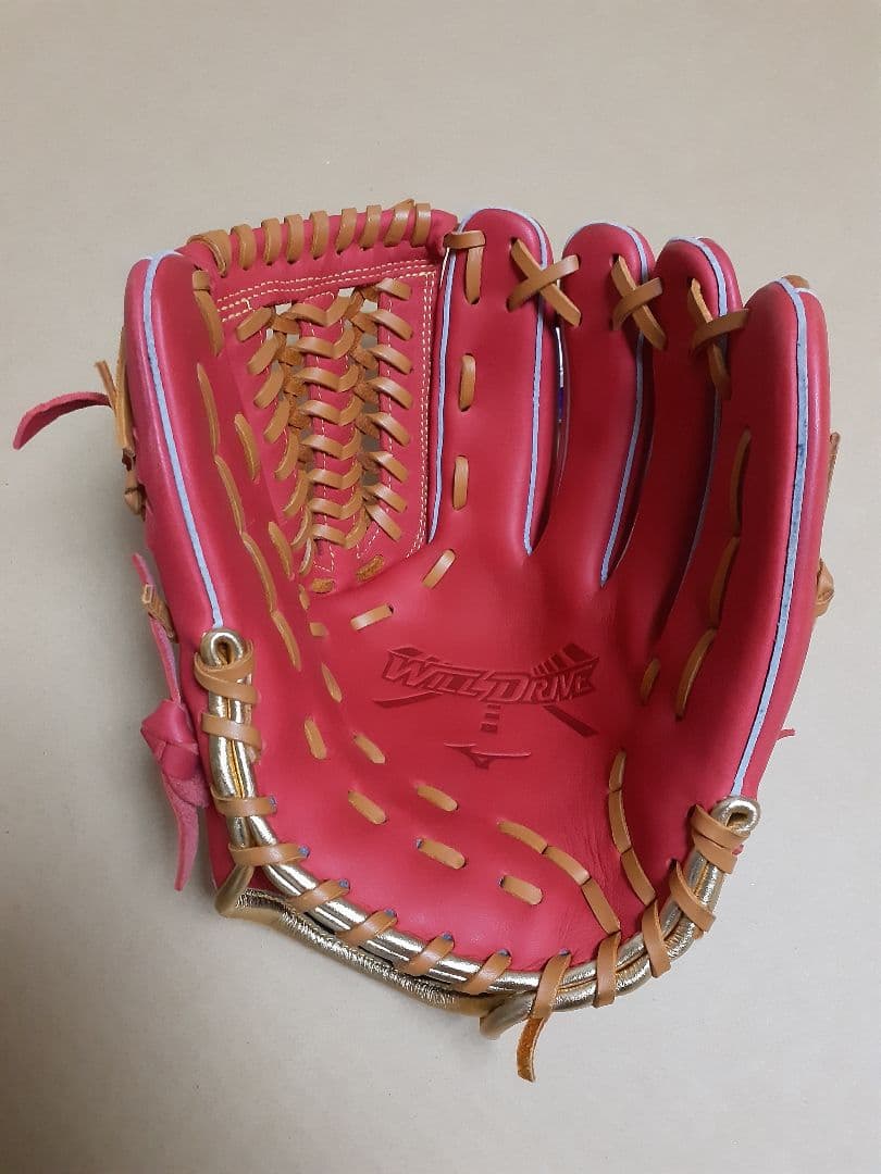 Mizuno 軟式用オールラウンドグローブ(けんじ)