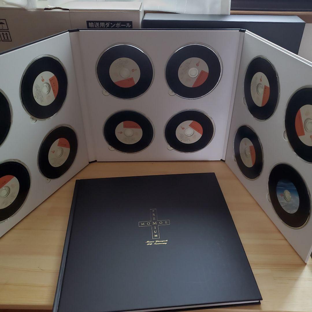 大幅値下げ!!MOMOE PREMIUM 山口百恵 30周年記念 完全生産限定版