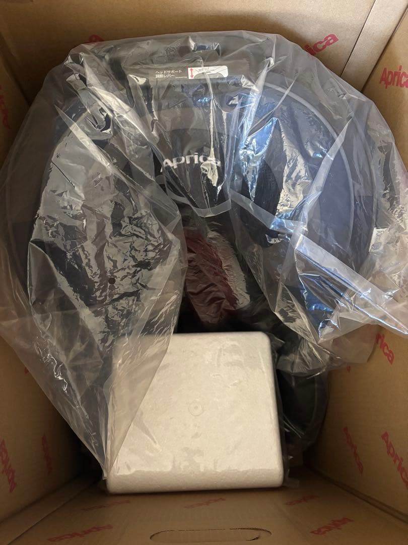 ♡比較的美品‼️♡アップリカ　Aprica フォームフィット　ジュニアシート