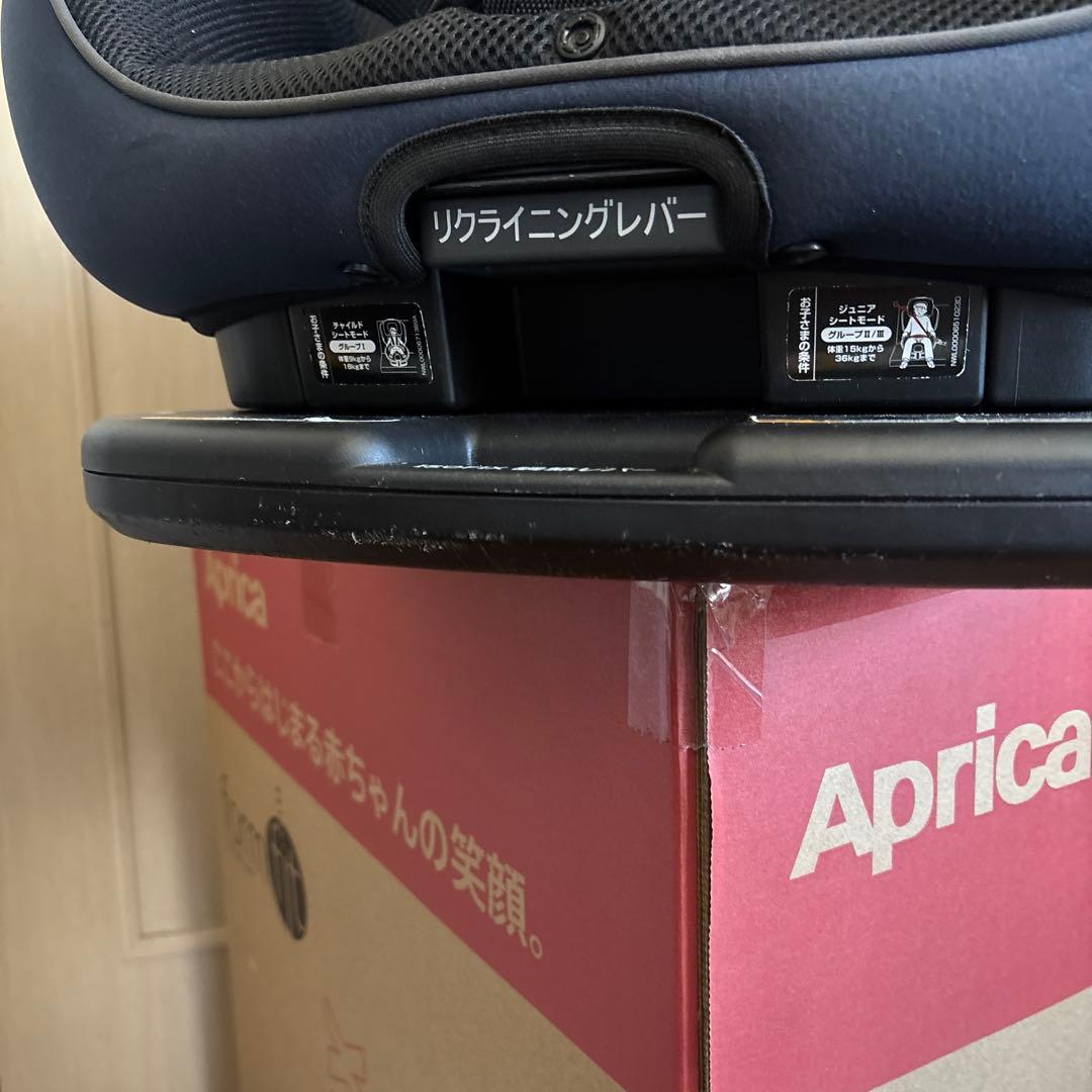♡比較的美品‼️♡アップリカ　Aprica フォームフィット　ジュニアシート
