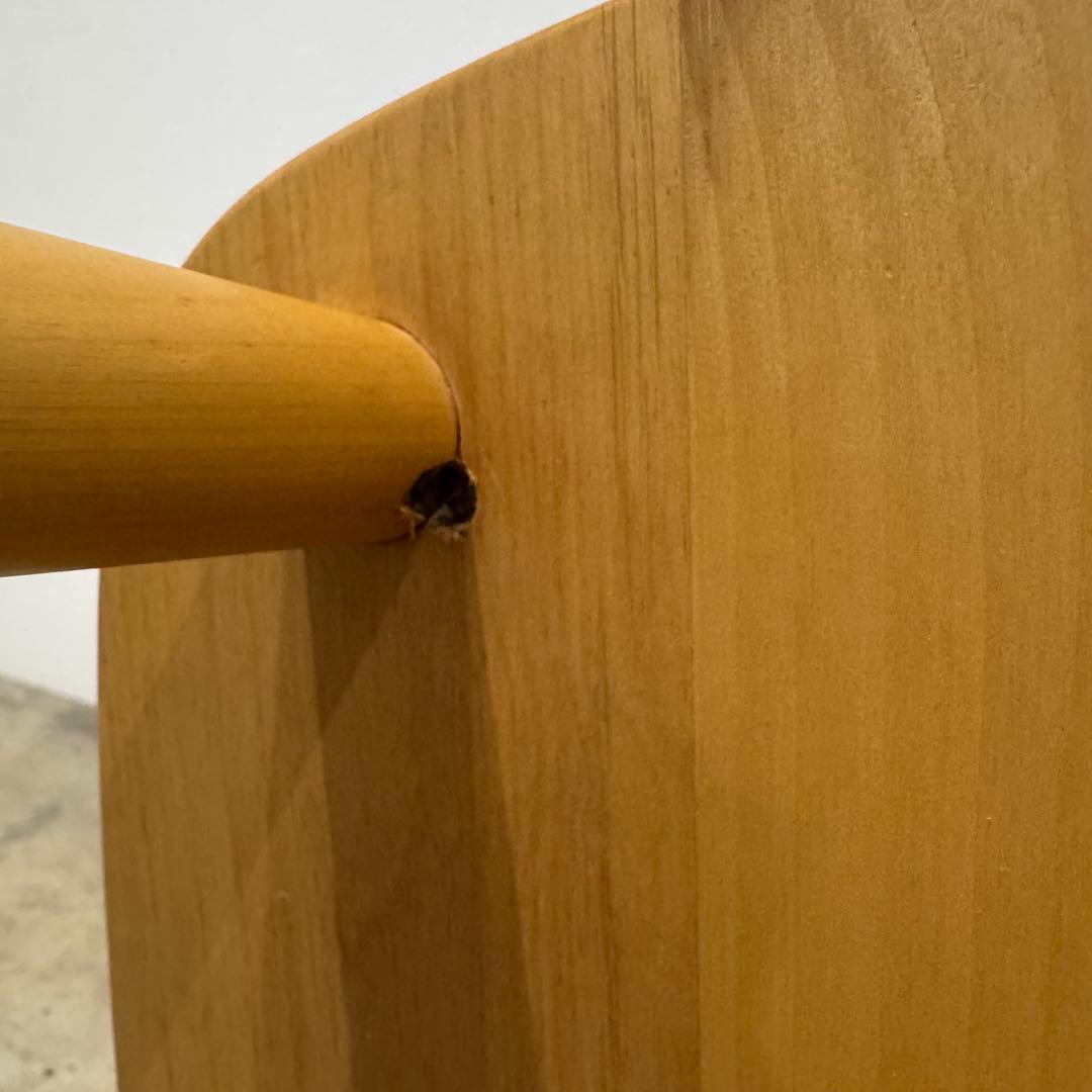 モモナチュラル MARE ST CHAIR 訳あり ネジ欠品