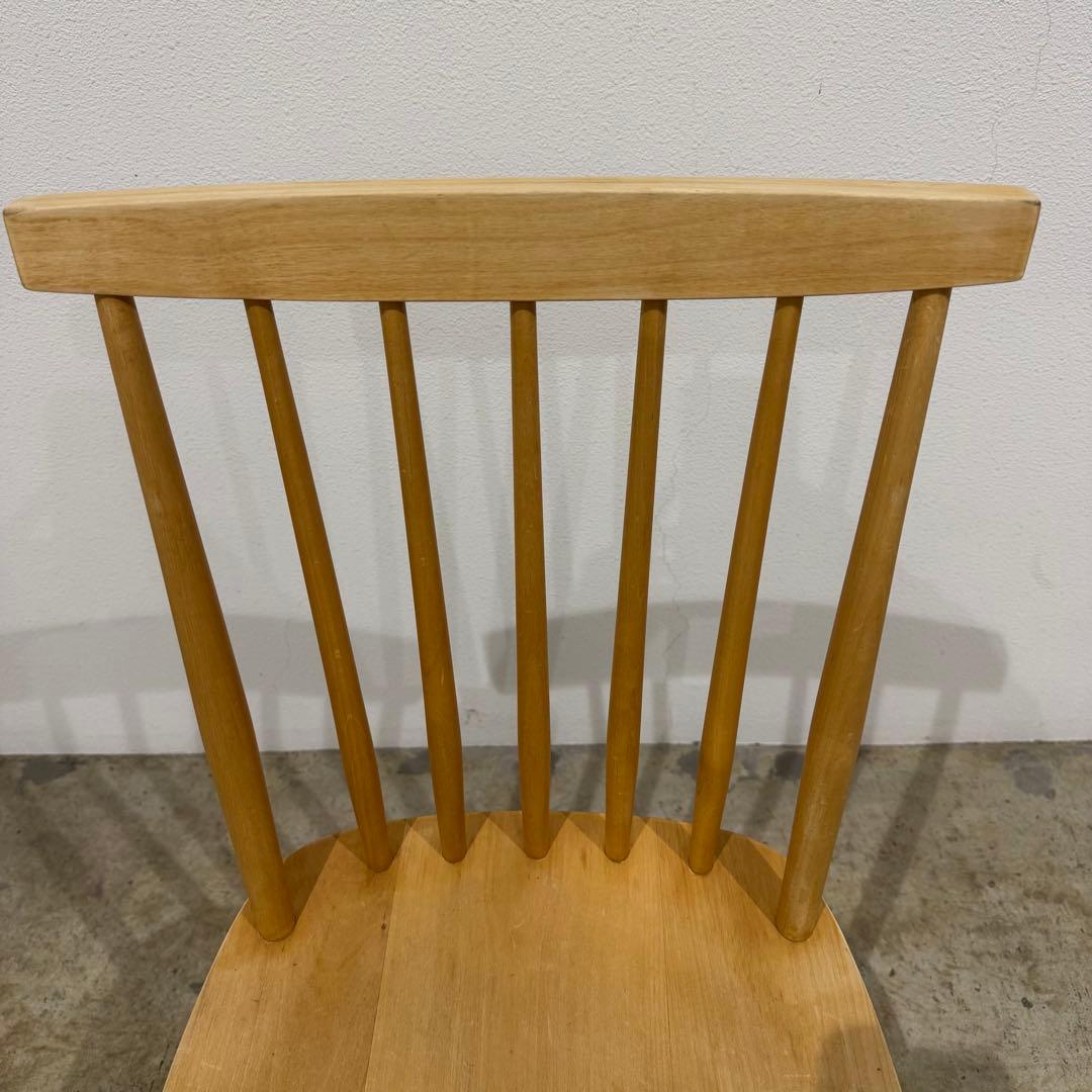 モモナチュラル MARE ST CHAIR 訳あり ネジ欠品