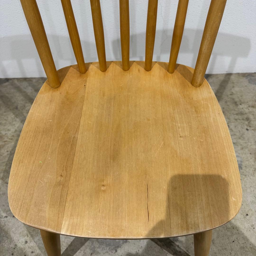 モモナチュラル MARE ST CHAIR 訳あり ネジ欠品