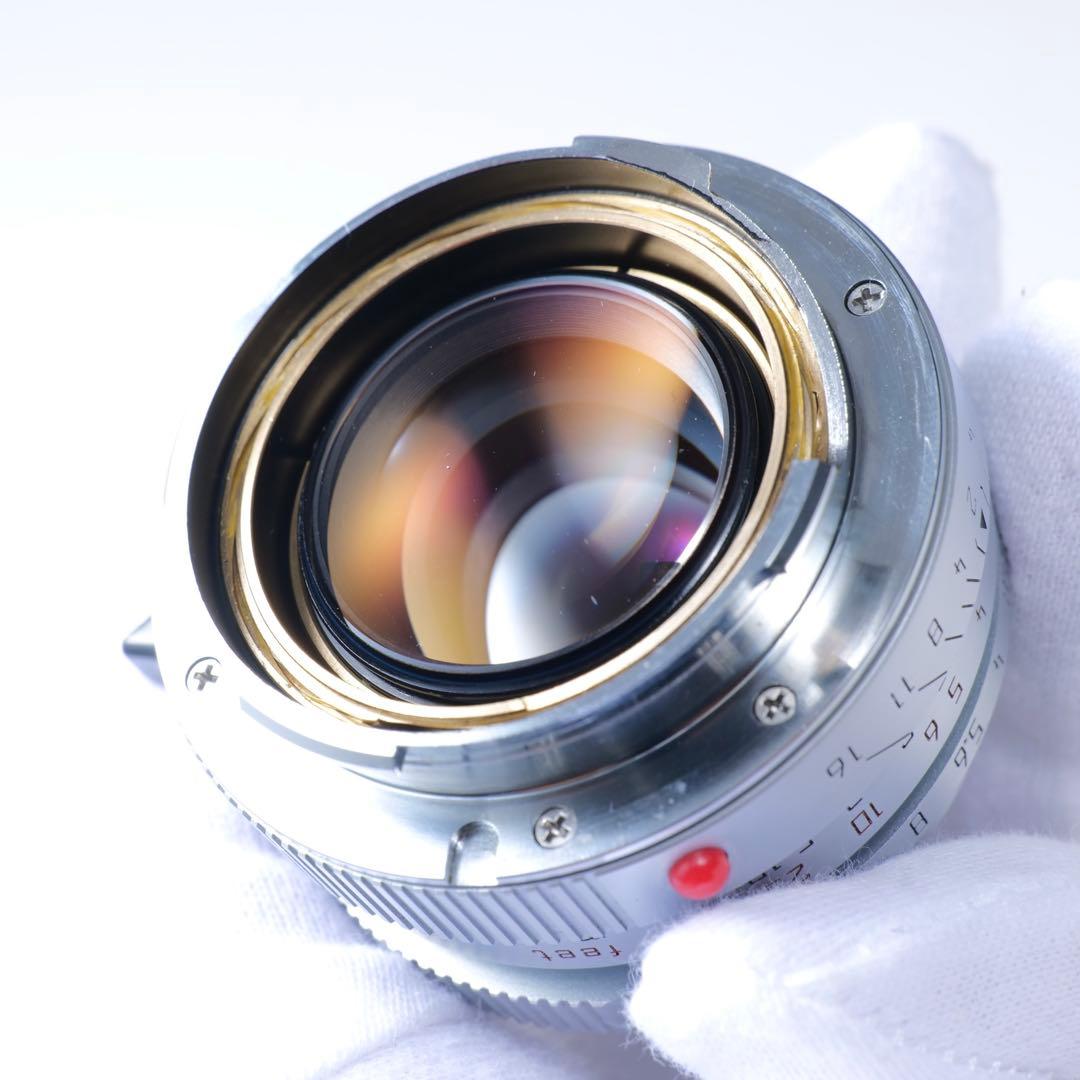 Leica M summicron-m 七枚玉復刻 POLAR 35 2