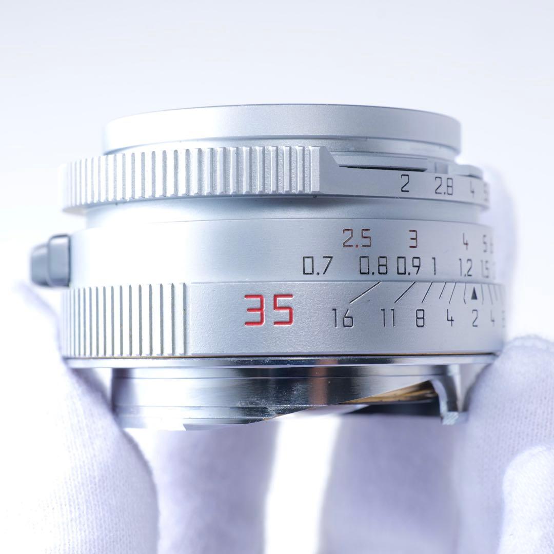 Leica M summicron-m 七枚玉復刻 POLAR 35 2