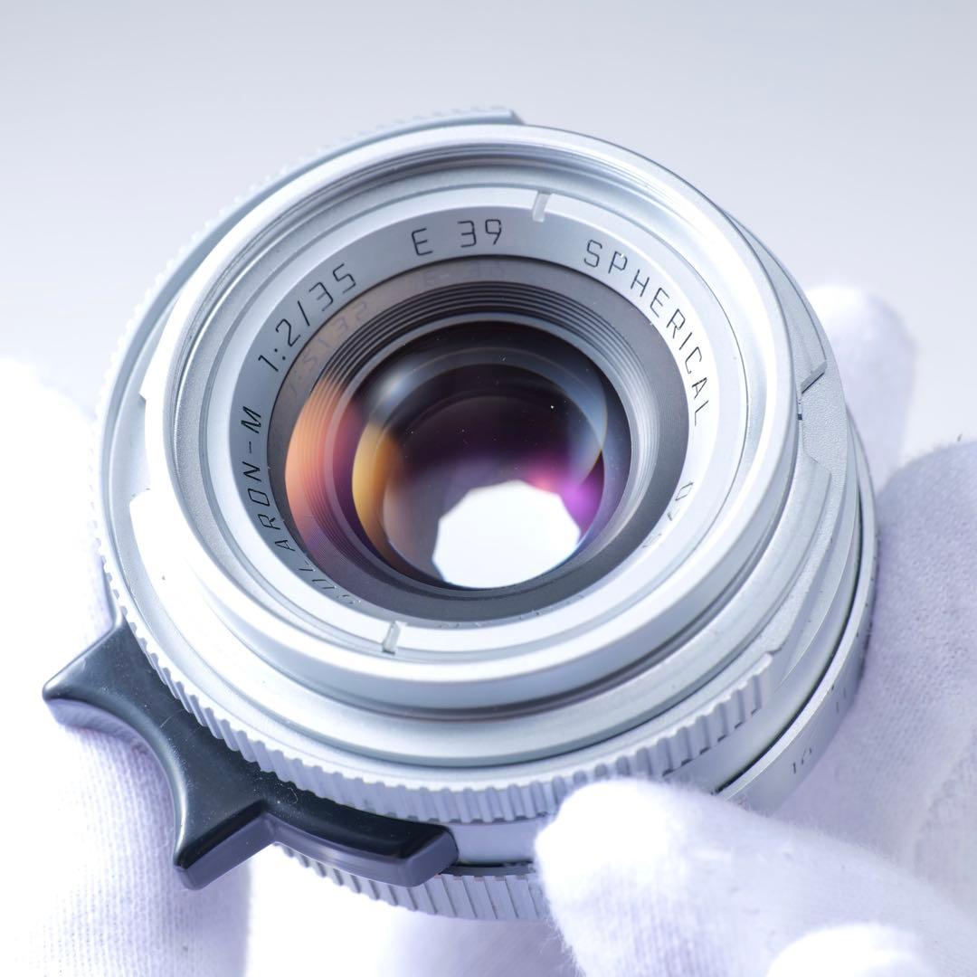 Leica M summicron-m 七枚玉復刻 POLAR 35 2