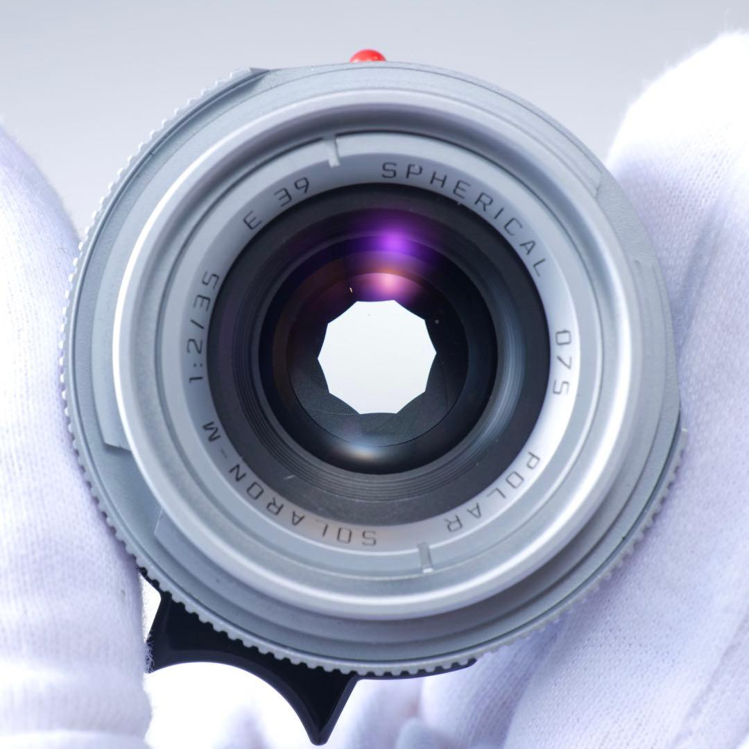 Leica M summicron-m 七枚玉復刻 POLAR 35 2