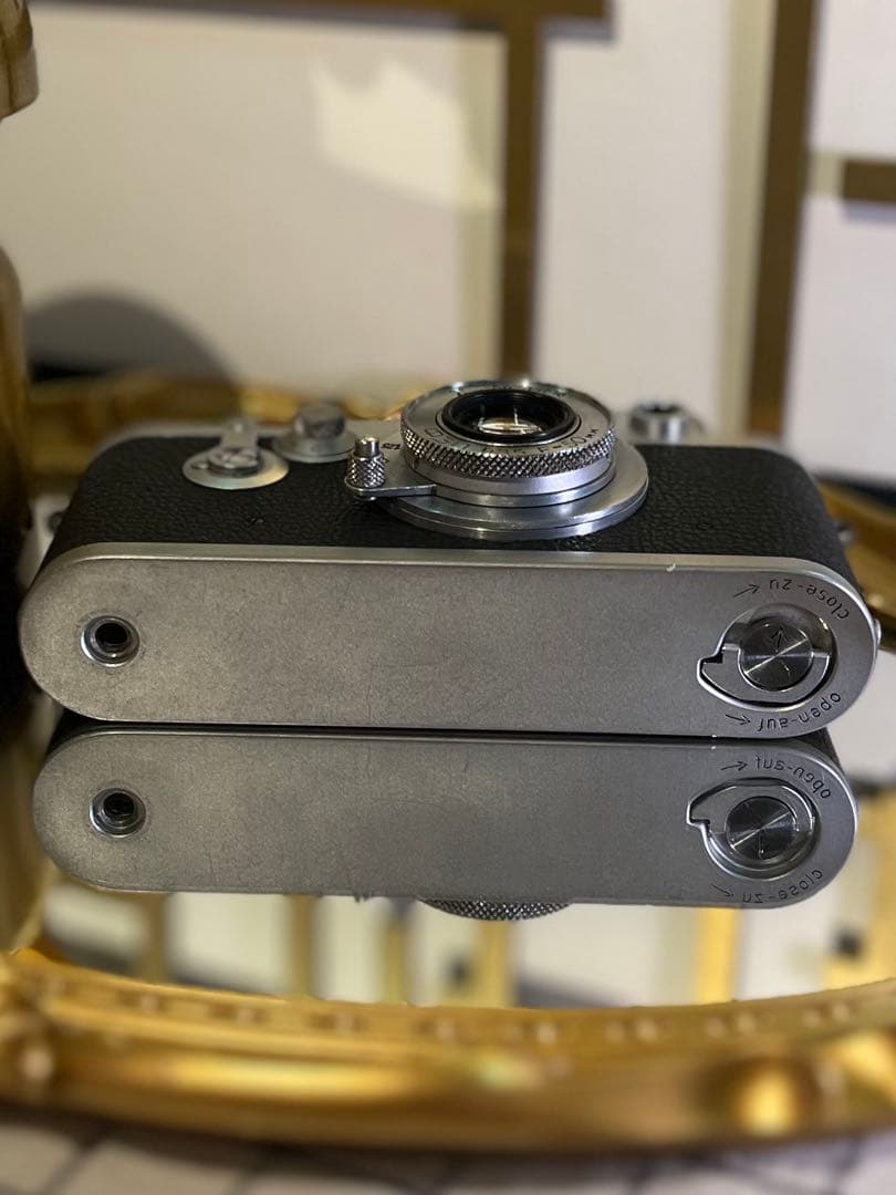 Leica Ⅲf バルナック＋FED Elmar型50mmf3.5