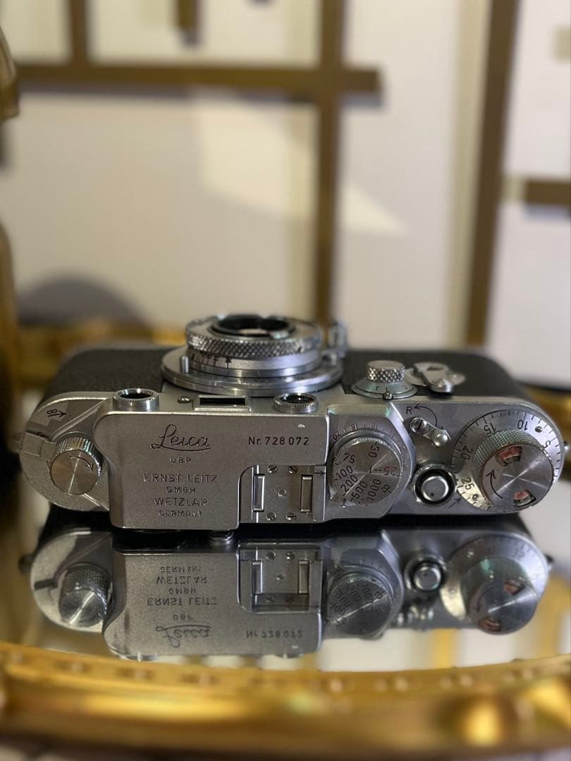Leica Ⅲf バルナック＋FED Elmar型50mmf3.5