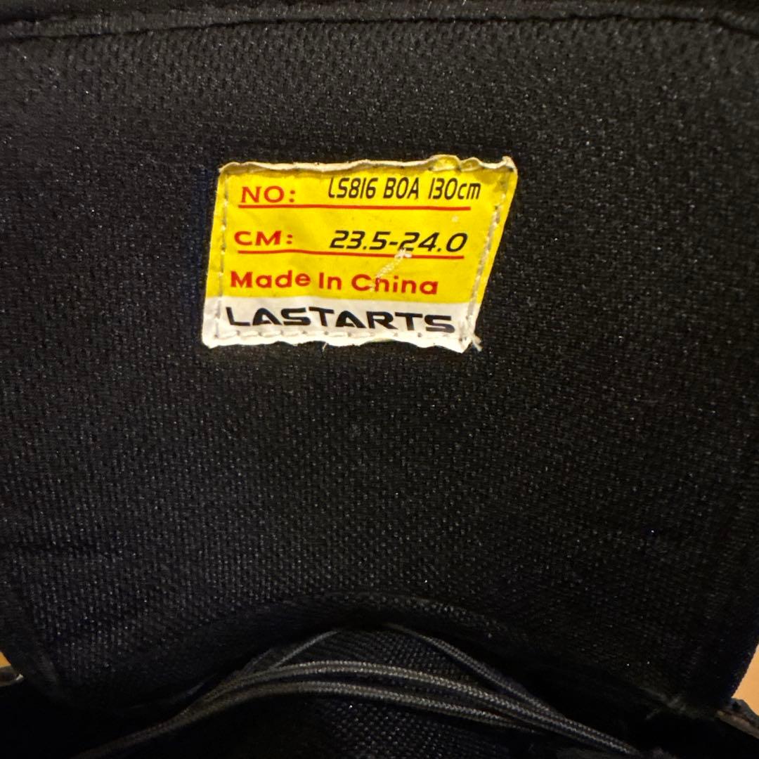 ［値下げ］ラスターツ ls816 BOAスノボブーツ23.5-24.0