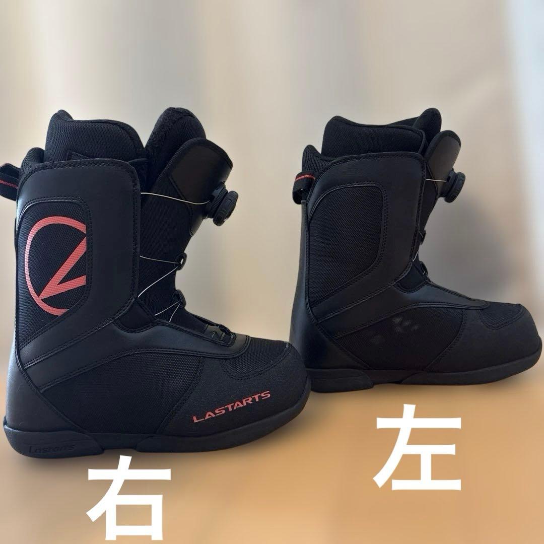 ［値下げ］ラスターツ ls816 BOAスノボブーツ23.5-24.0