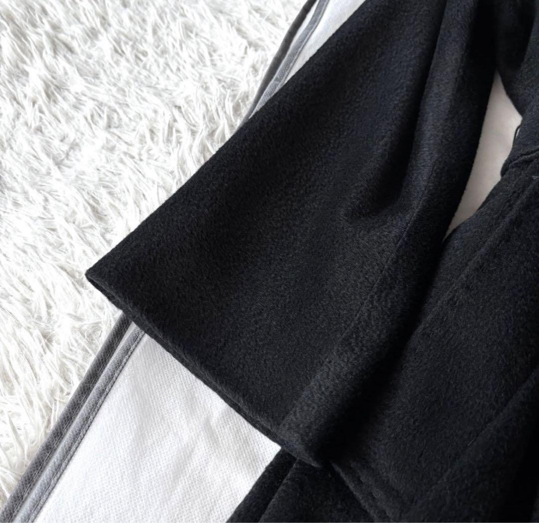 新品同様‼️マックスマーラ 艶感美しい カシミヤコート