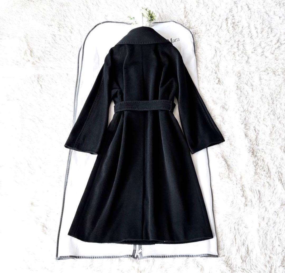 新品同様‼️マックスマーラ 艶感美しい カシミヤコート