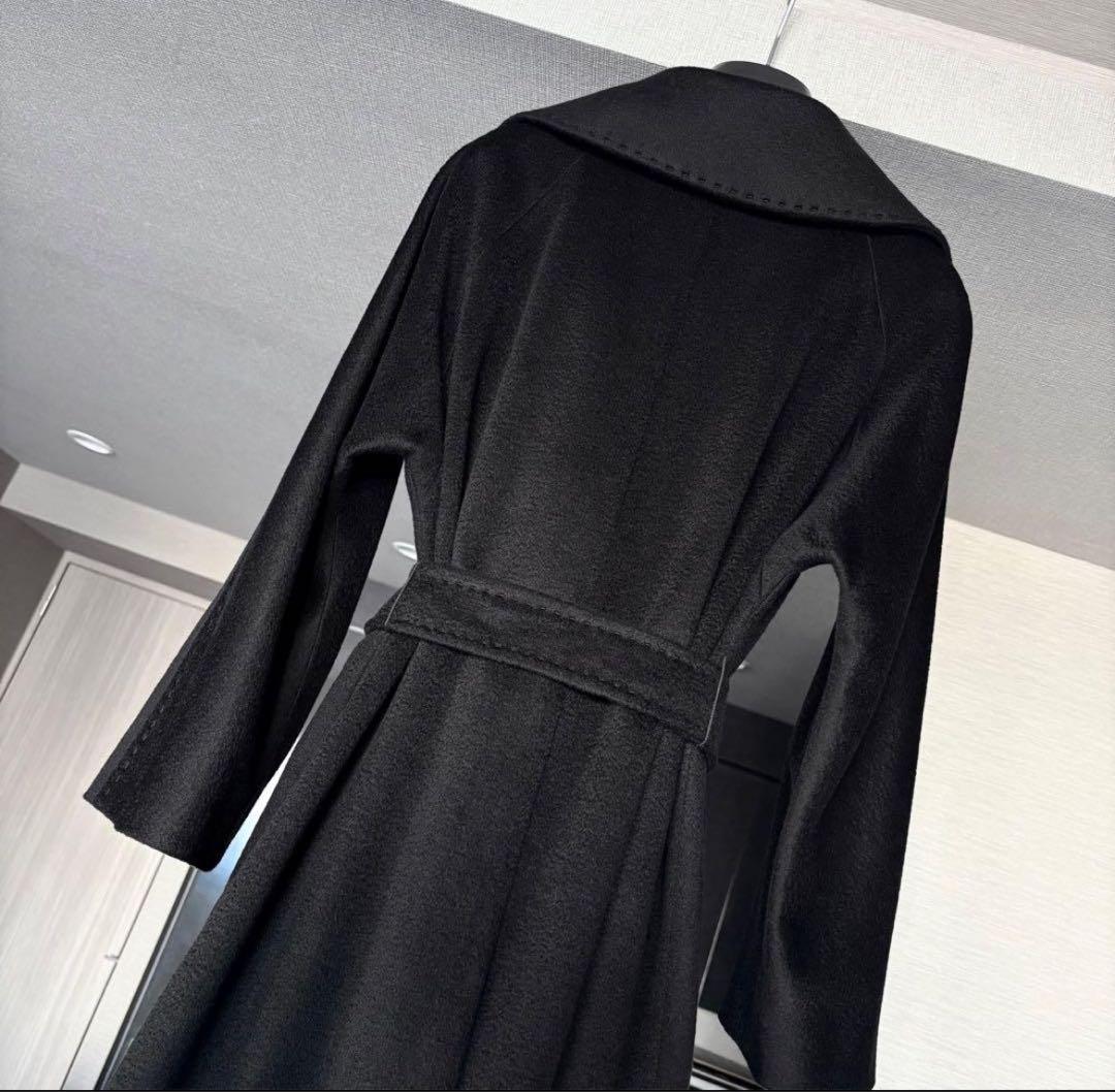 新品同様‼️マックスマーラ 艶感美しい カシミヤコート