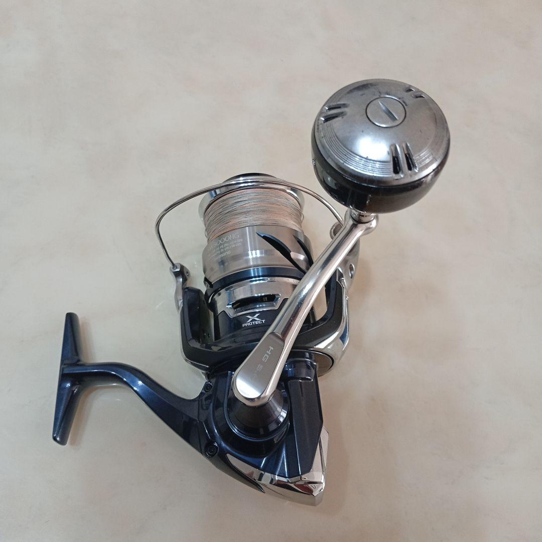 21TWIN POWER SW8000HGスピニングリール